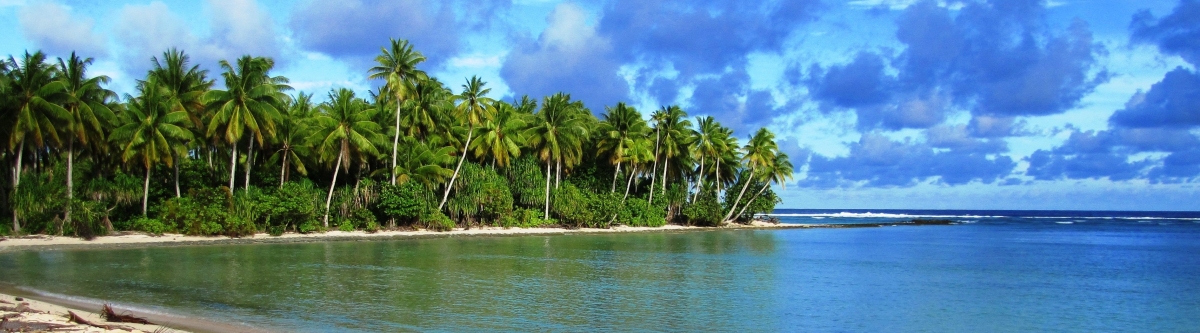 Butaritari, Kiribati (KevGuy4101)  [flickr.com]  CC BY 
Información sobre la licencia en 'Verificación de las fuentes de la imagen'